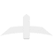 Ekena Millwork Bellingham Architectural Grade PVC Gable Bracket, 48"W x 20"H x 2"D x 6"F, 10/12 Pitch GBP048X20X0206BEL00 - alternate 3